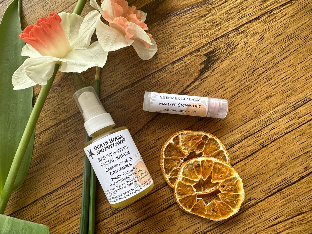 Clementine & Coriander Rejuvenating Facial Serum