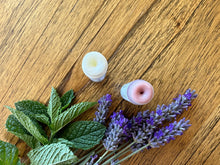 Load image into Gallery viewer, Fresh Mint & Lavender Mint Lip Balms