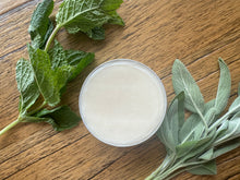 Load image into Gallery viewer, New! Spearmint, Sage & Honey Whipped Facial Creme