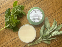 Load image into Gallery viewer, New! Spearmint, Sage & Honey Whipped Facial Creme