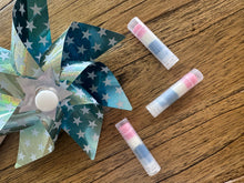 Load image into Gallery viewer, New! Stars & Stripes Shimmer Lip Balm