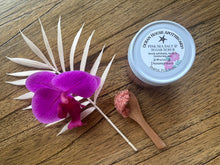Load image into Gallery viewer, New! Hibiscus & Dragonfruit Pink Sea Salt & Sugar Scrub