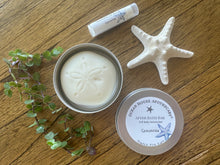 Load image into Gallery viewer, Seashore After Bath Bar + Lip Balm