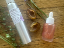 Load image into Gallery viewer, Elderflower Plum Cider Replenishing Shimmering Body Oil