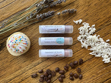 Load image into Gallery viewer, Sweet Treat Coffee Shimmer Lip Balms
