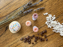 Load image into Gallery viewer, Sweet Treat Coffee Shimmer Lip Balms