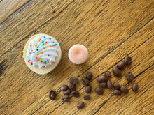 Load image into Gallery viewer, Sweet Treat Coffee Shimmer Lip Balms