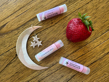 Load image into Gallery viewer, Strawberry Moon Shimmer Lip Balm