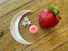 Load image into Gallery viewer, Strawberry Moon Shimmer Lip Balm