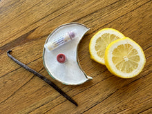 Load image into Gallery viewer, Lemon Vanilla Cardamom Sheer Tinted Lip Balm