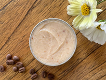 Load image into Gallery viewer, Pear Cardamom Latte Whipped Facial Scrub