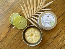 Load image into Gallery viewer, Rosemary Lime After Bath Bar & Lip Balm Gift Set