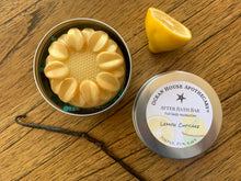 Load image into Gallery viewer, Lemon Cupcake After Bath Bar
