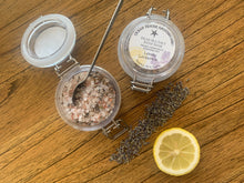 Load image into Gallery viewer, Lemon Lavender Dead Sea Salt Bath Soak