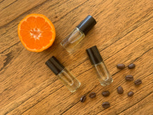 Load image into Gallery viewer, Mandarin & Coffee Mini Under Eye Roller