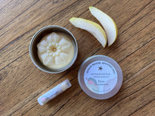 Load image into Gallery viewer, Pear Cardamom After Bath Bar & Lip Balm Gift Set