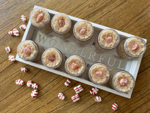 Load image into Gallery viewer, Peppermint Vanilla Pink Sea Salt & Sugar Scrub