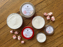 Load image into Gallery viewer, Peppermint Vanilla Whipped Body Butter
