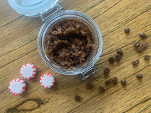 Load image into Gallery viewer, Peppermint Mocha Brown Sugar Body Scrub