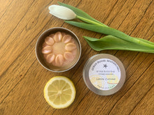 Load image into Gallery viewer, Lemon Cupcake After Bath Bar