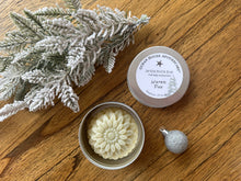 Load image into Gallery viewer, Winter Pine After Bath Bar
