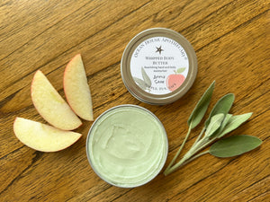 Apple Sage Whipped Body Butter