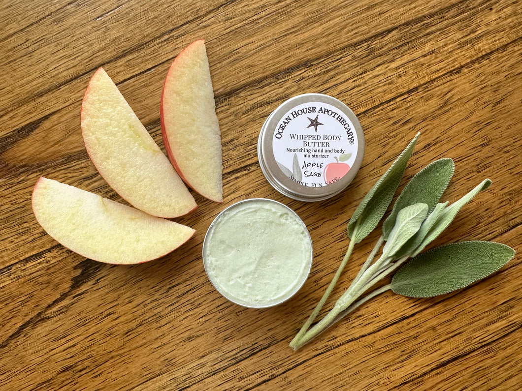 Apple Sage Whipped Body Butter