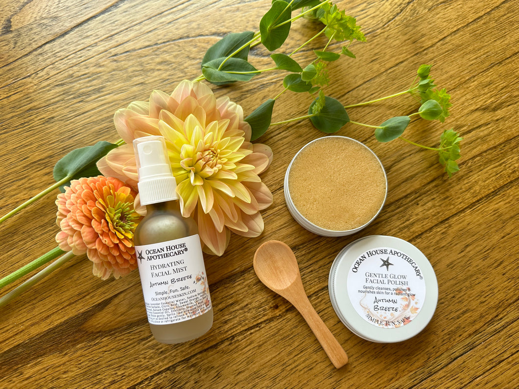 Autumn Breeze Facial Set