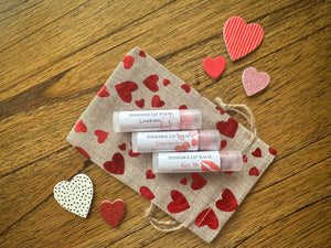 Be My Valentine Lip Balm Set - designed & created by Axel!