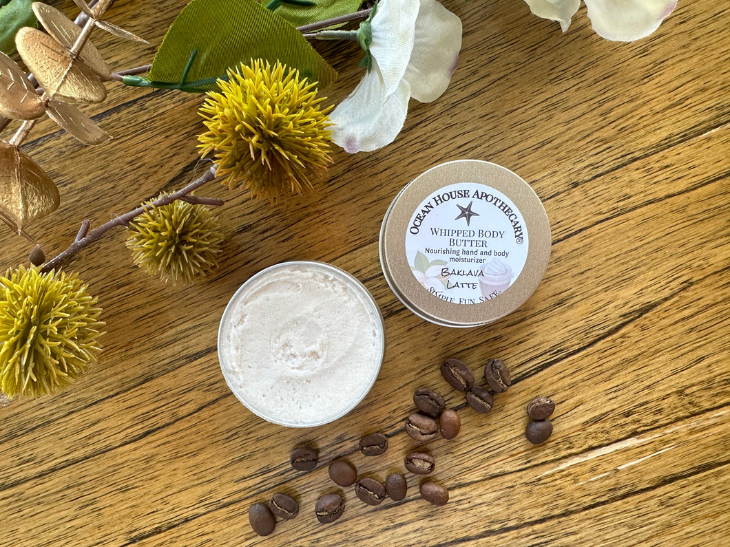 Baklava Latte Whipped Body Butter