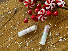 Load image into Gallery viewer, Candy Cane Shimmer Lip Balm Set - made by Axel!
