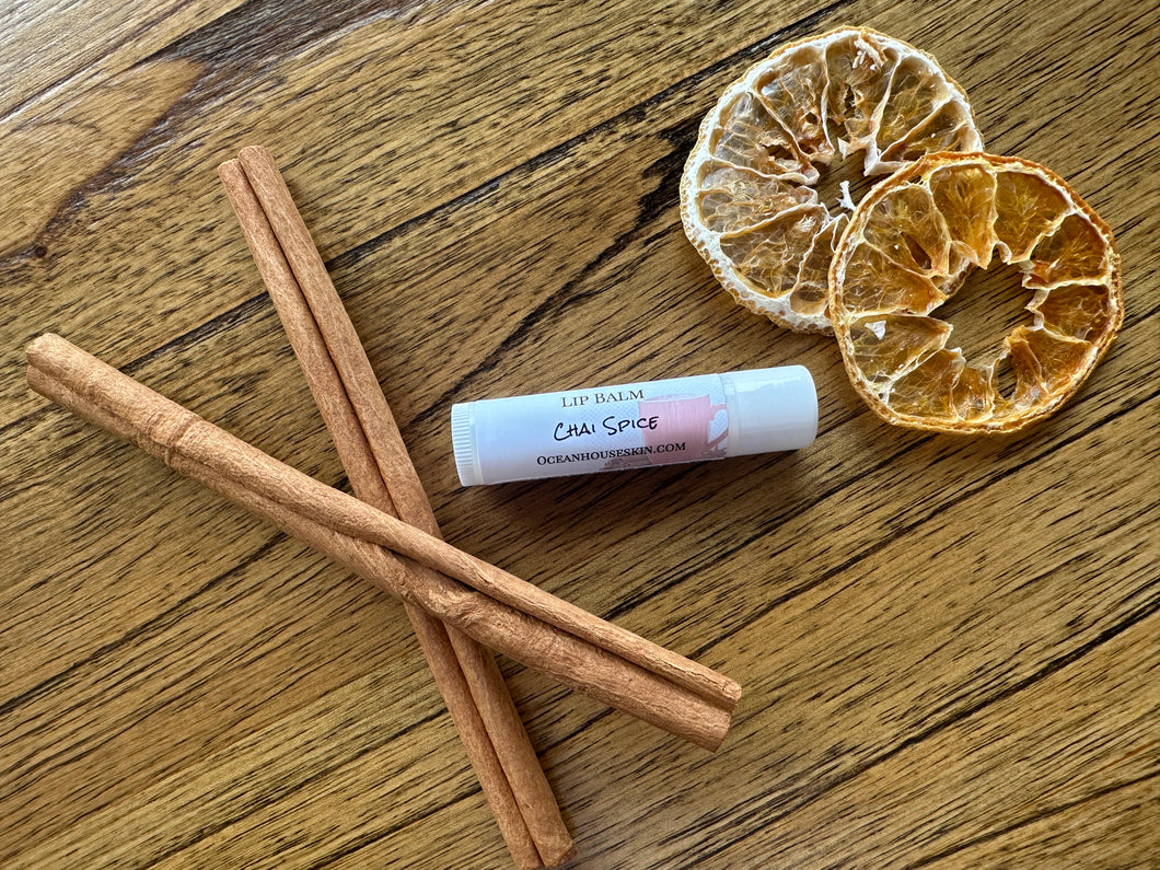 Chai Spice Lip Balm