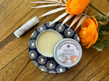 Load image into Gallery viewer, Coconut Milk &amp; Calendula Goodnight Facial Balm &amp; Shimmer Stick
