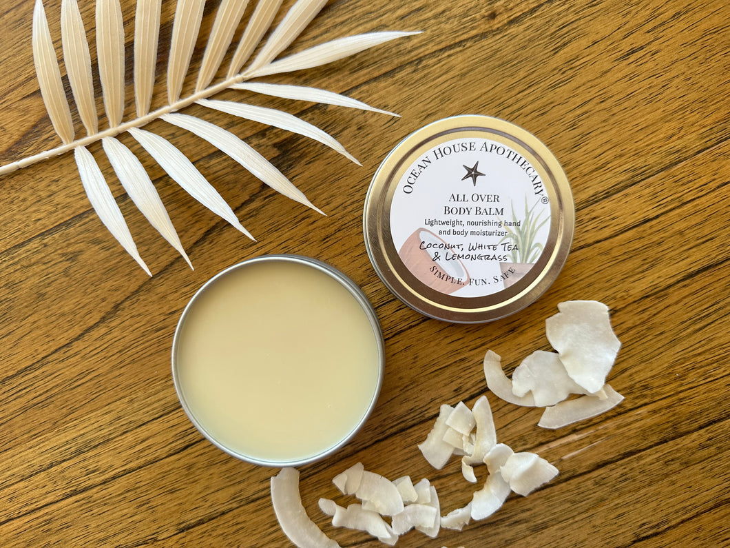 Aloha All Over Body Balms