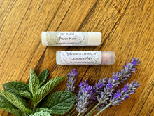 Load image into Gallery viewer, Fresh Mint &amp; Lavender Mint Lip Balms
