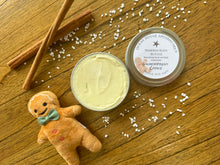 Load image into Gallery viewer, Gingerbread Cookie Whipped Body Butter
