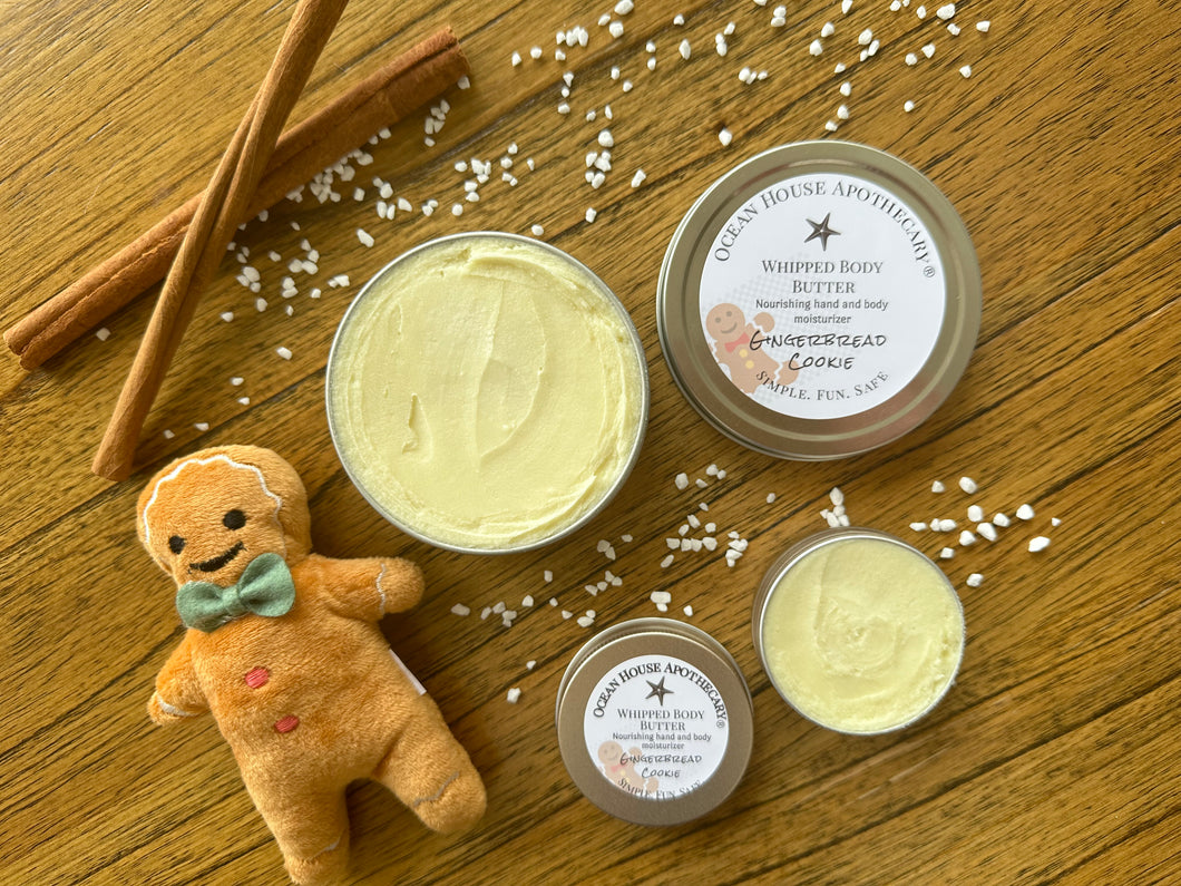 Gingerbread Cookie Whipped Body Butter