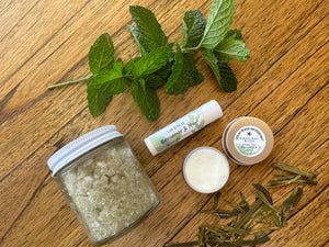 Green Tea, Bergamot & Mint Bath & Body Gift Set