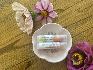 New! Petal & Pear Lip Balm Set