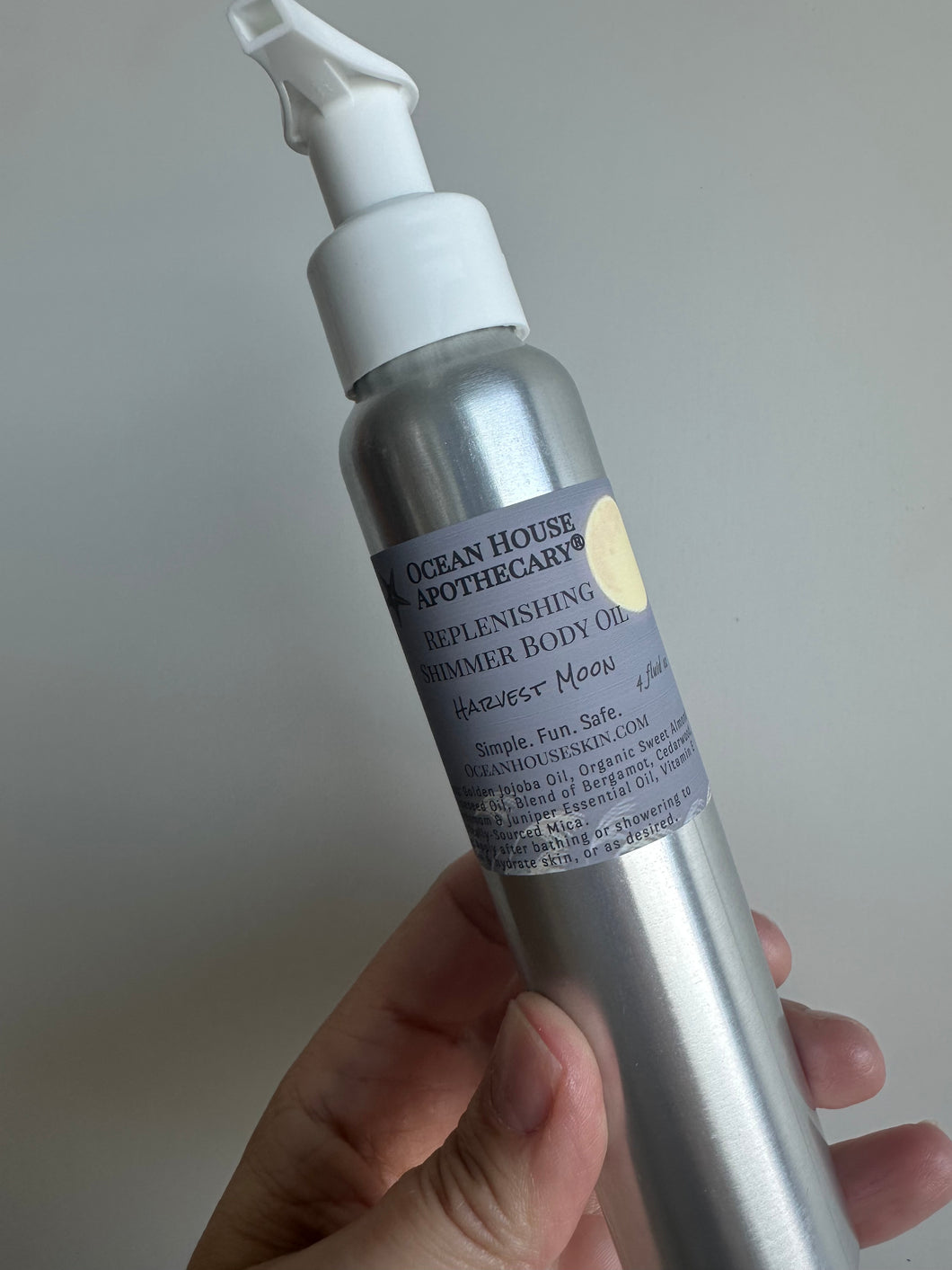 Replenishing Body Oil - New Harvest Moon Scent!