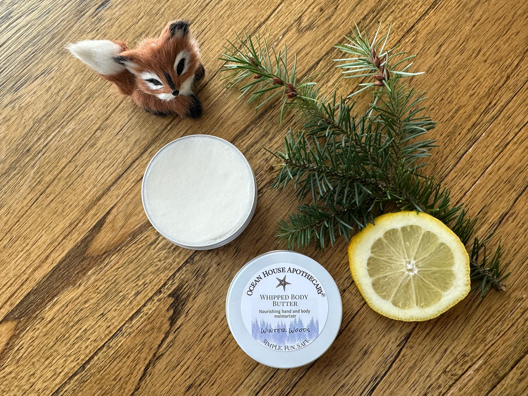 Winter Woods Whipped Body Butter