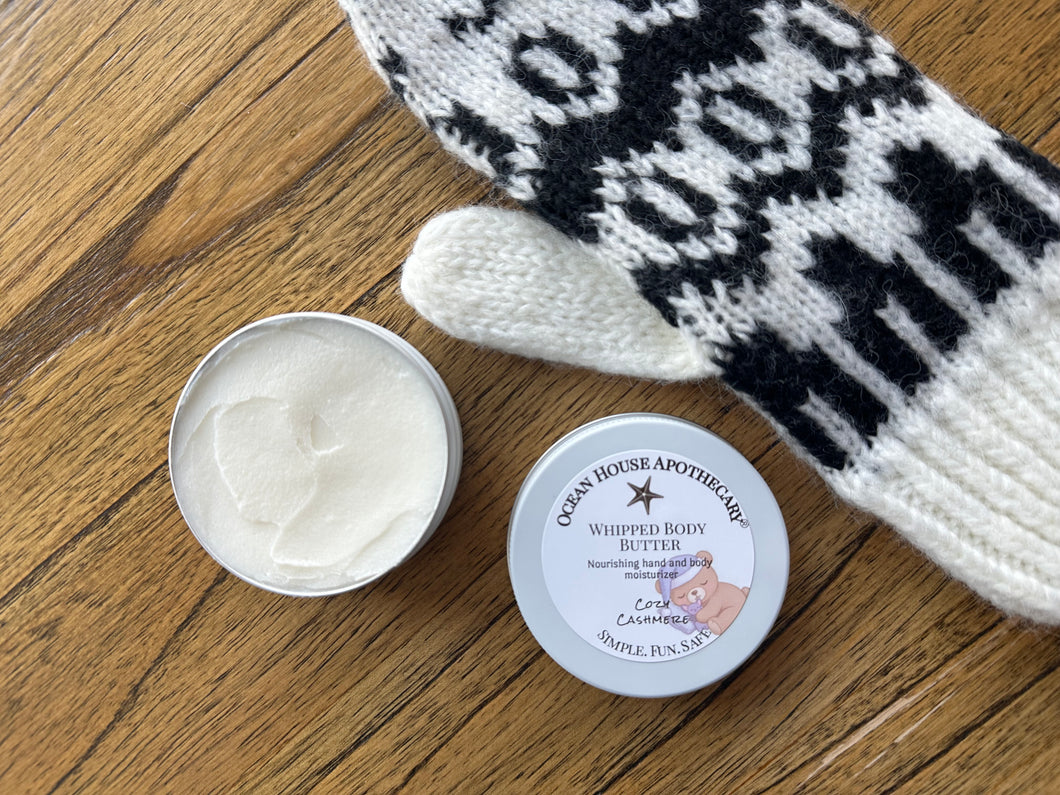 Cozy Cashmere Whipped Body Butter