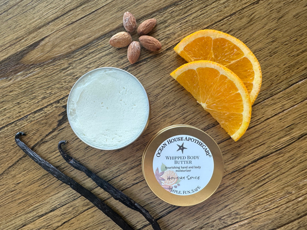 Holiday Spice Whipped Body Butter