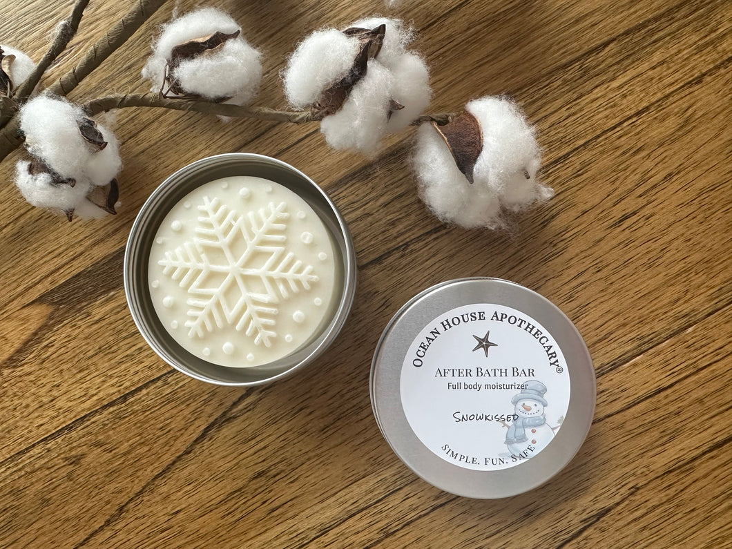 Snowkissed After Bath Bar & Gift Set