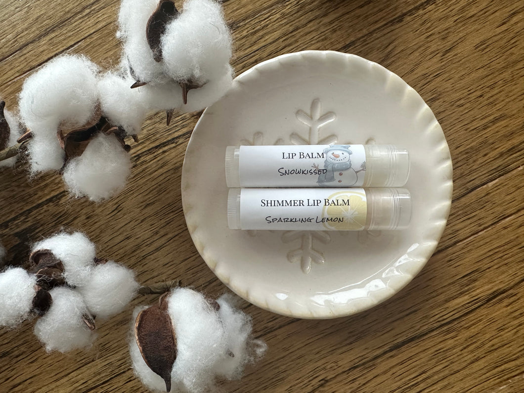 Sparkling Frost Lip Balm Duo