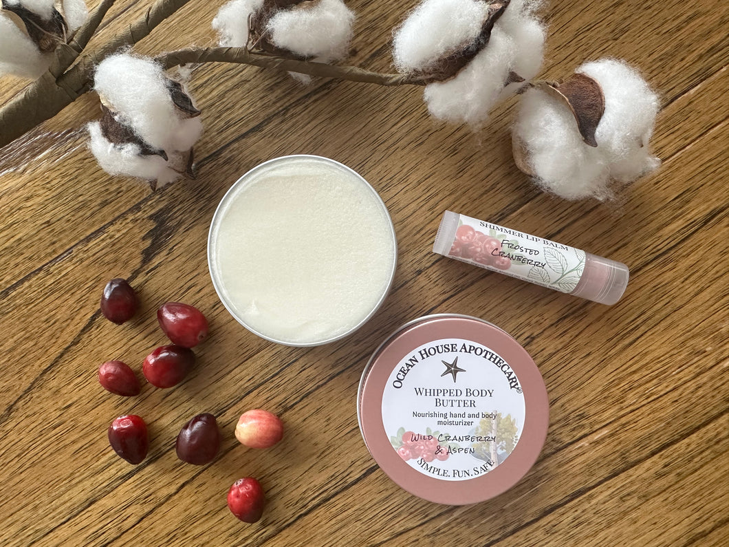 Cranberry Woods Gift Set