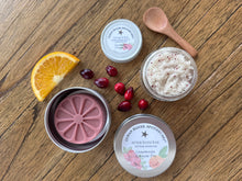 Load image into Gallery viewer, Cranberry Orange Fig Sugar Scrub
