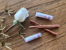 Load image into Gallery viewer, New! Lingonberry Spice Shimmer Lip Balm
