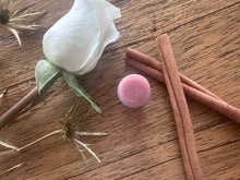 Load image into Gallery viewer, New! Lingonberry Spice Shimmer Lip Balm
