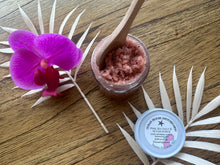 Load image into Gallery viewer, New! Hibiscus &amp; Dragonfruit Pink Sea Salt &amp; Sugar Scrub
